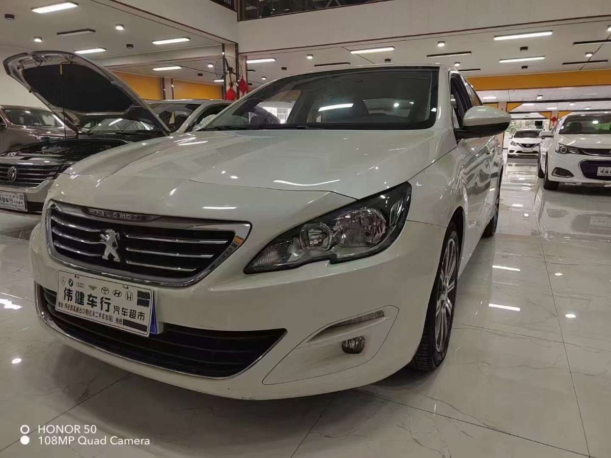 標(biāo)致 408  2014款 1.8L 自動豪華版圖片