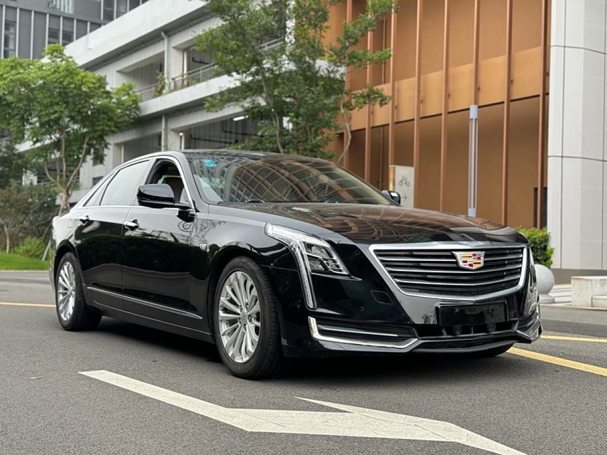 凱迪拉克 CT6  2017款 28T 時尚型圖片