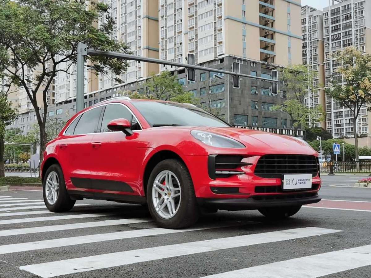 保时捷 macan  2021款 macan 20t图片