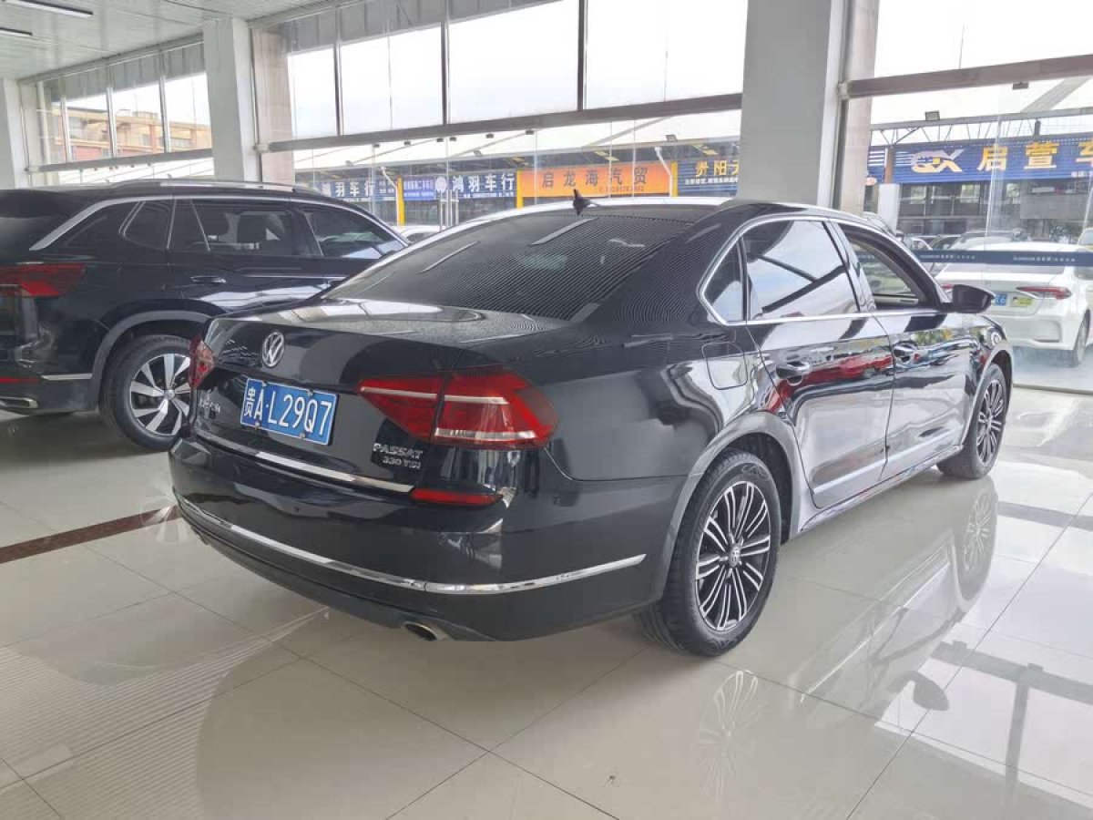 大眾 帕薩特  2017款 330TSI DSG御尊版圖片