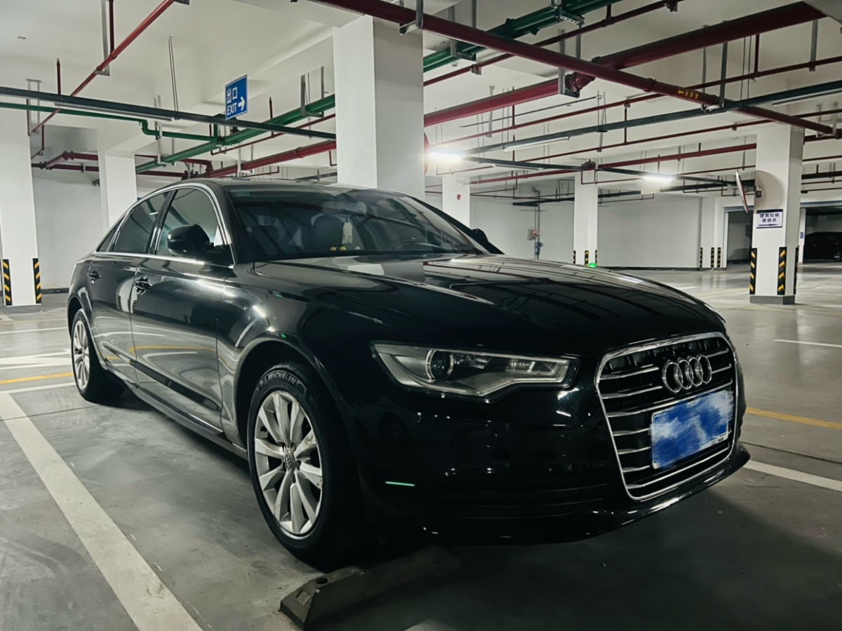 奧迪 奧迪A6L  2014款 TFSI 標(biāo)準(zhǔn)型圖片