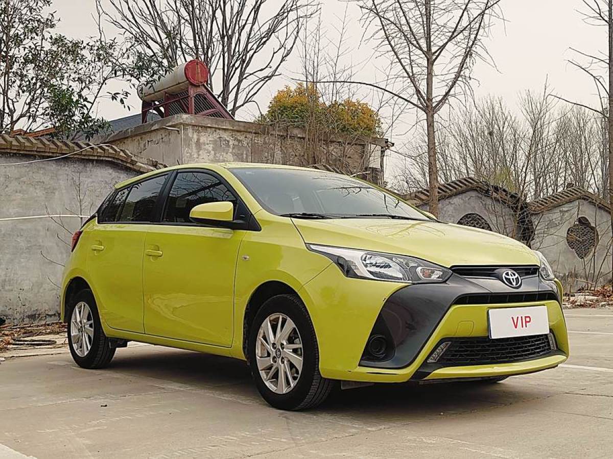 豐田 YARiS L 致炫  2016款 改款 1.5E CVT魅動(dòng)版圖片