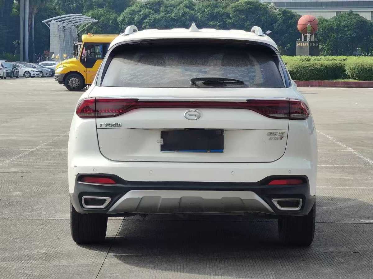 廣汽傳祺 GS5  2019款 270T 自動(dòng)豪華版圖片