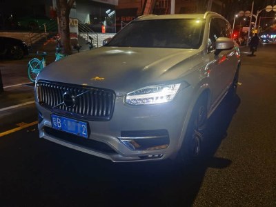 2020年7月 沃爾沃 XC90(進(jìn)口) 改款 T6 智逸豪華版 7座圖片