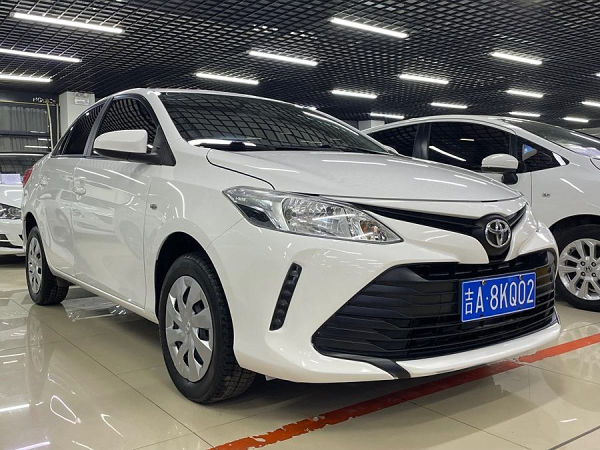 豐田 威馳  2019款 1.5L CVT創(chuàng)行版圖片