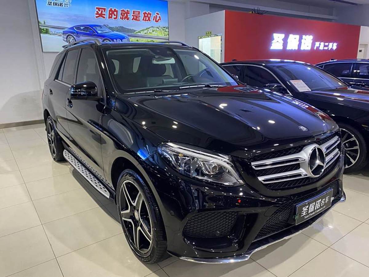 奔馳 奔馳GLE  2016款 GLE 320 4MATIC 動(dòng)感型圖片