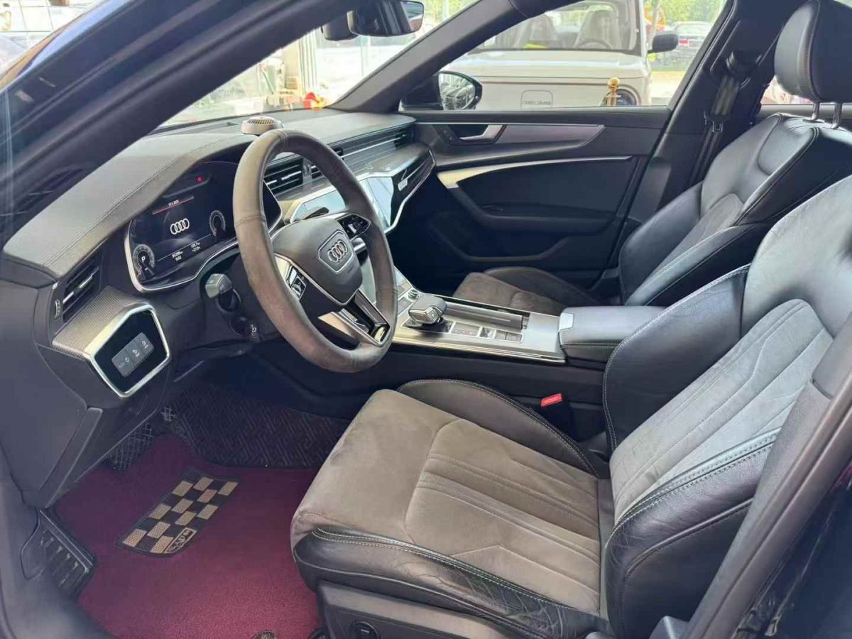 奧迪 奧迪A6L  2011款 A6L 3.0TFSI Quattro豪華型圖片