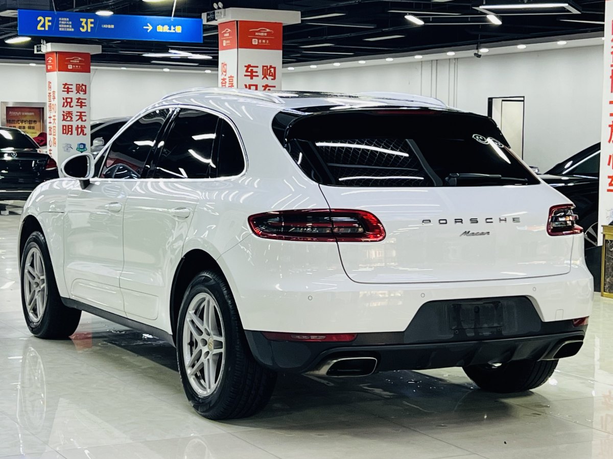 保時捷 Macan  2017款 Macan 2.0T圖片