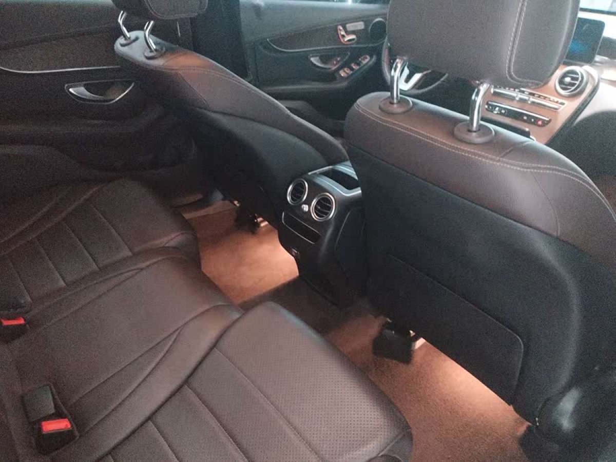 奔馳 奔馳GLC  2025款 改款 GLC 260 L 4MATIC 豪華型圖片
