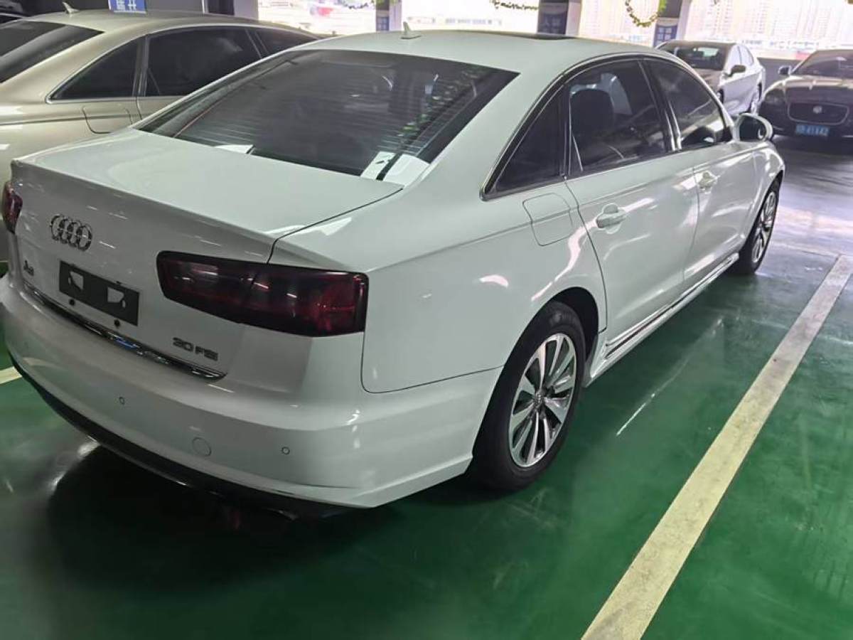 2016年3月奧迪 奧迪A6L  2016款 30 FSI 舒適型