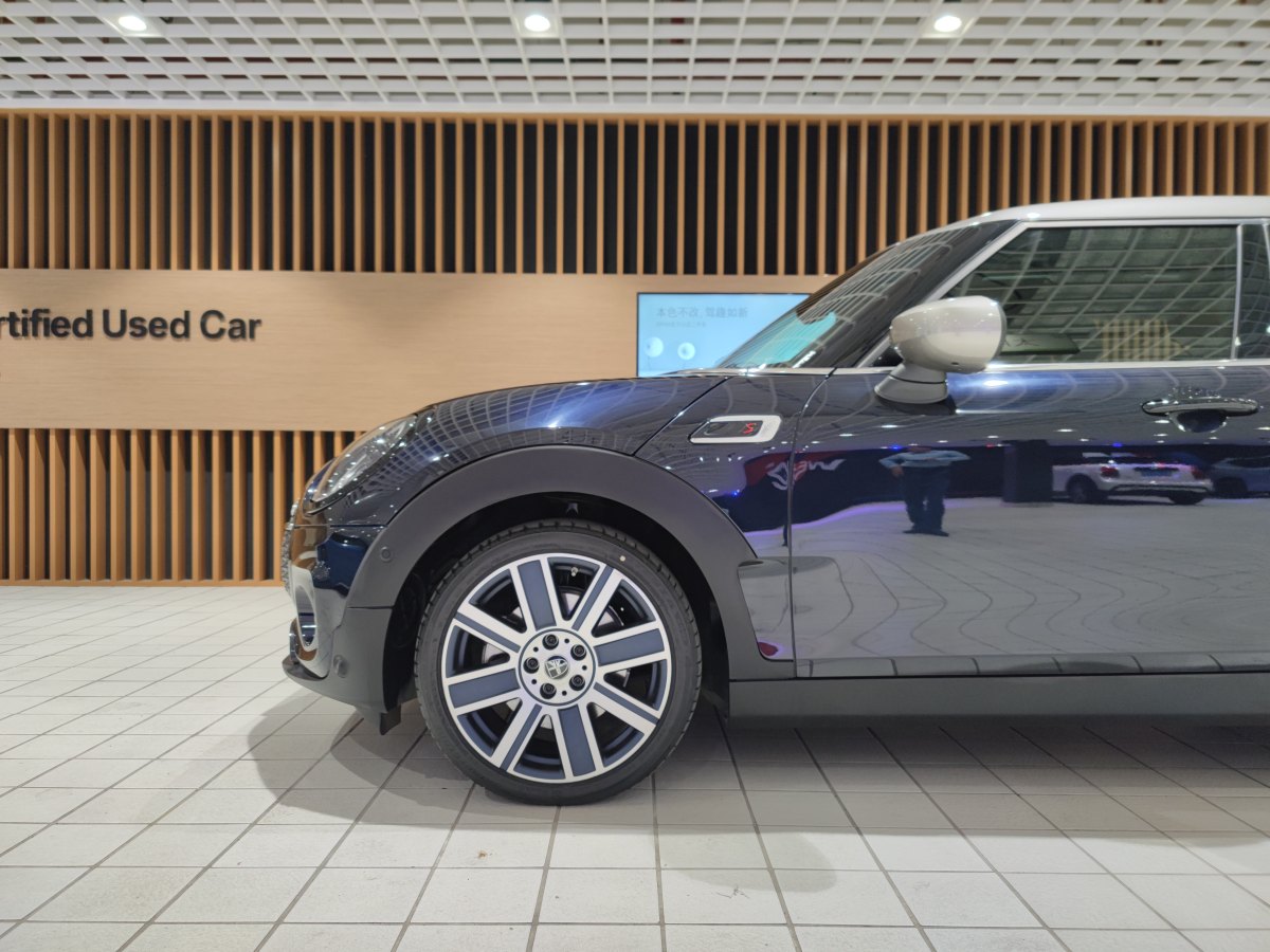 MINI CLUBMAN  2023款 改款 2.0T COOPER S 鑒賞家圖片