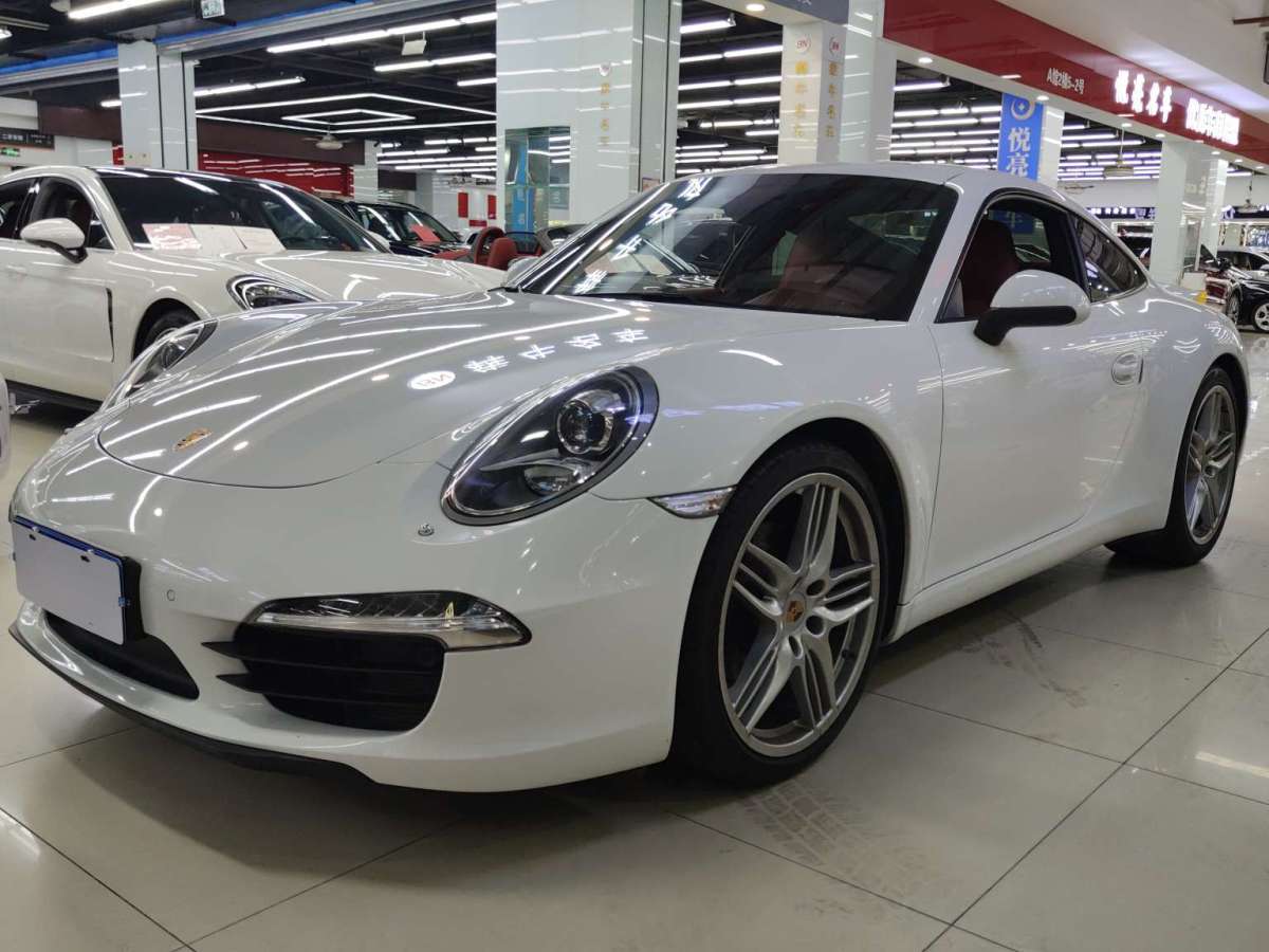 2014年12月保時捷 911  2012款 Carrera 3.4L