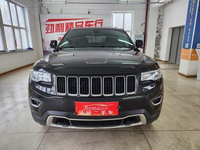 2017年4月 Jeep 大切諾基(進口) 3.6L 精英導(dǎo)航版圖片