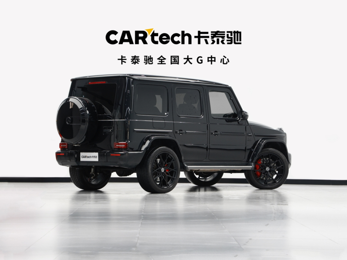 奔馳 奔馳G級(jí)AMG  2023款 AMG G 63圖片