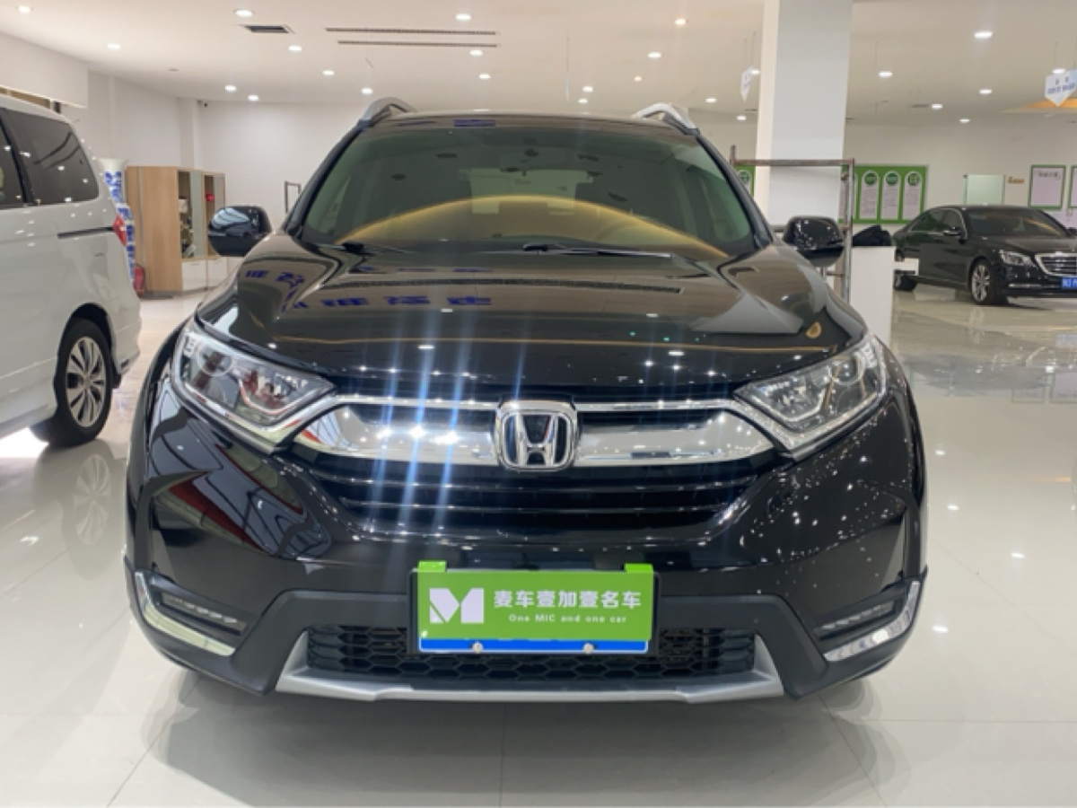 本田 CR-V  2019款 240TURBO CVT兩驅(qū)風(fēng)尚版 國(guó)VI圖片