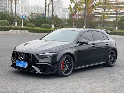 2024年10月 奔馳 奔馳A級(jí)AMG 改款 AMG A 45 S 4MATIC+圖片