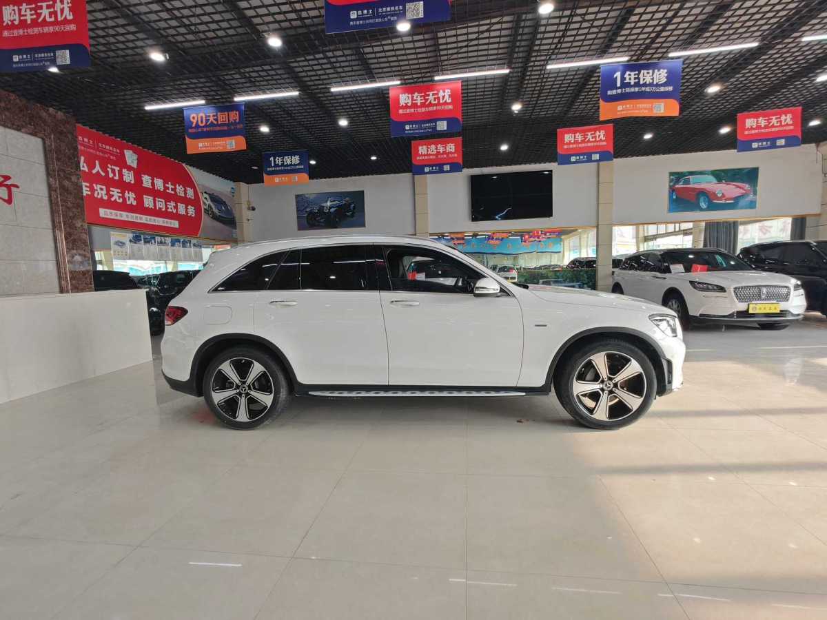 奔馳 奔馳GLC  2022款 改款 GLC 300 L 4MATIC 動(dòng)感型臻藏版圖片