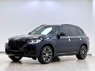 2024年1月 寶馬 寶馬X3 改款 xDrive30i 領(lǐng)先型 M曜夜套裝圖片