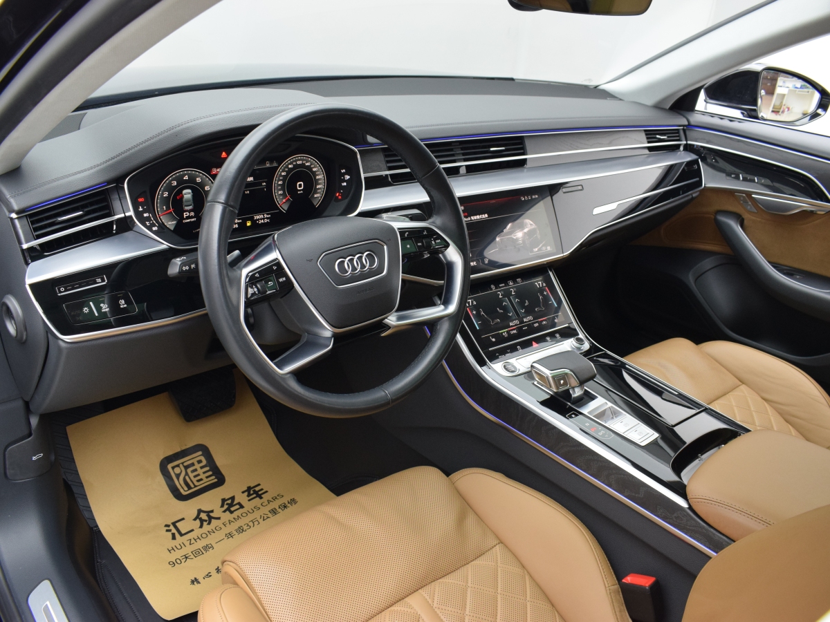 奧迪 奧迪A8  2021款 A8L 50 TFSI quattro 舒適型圖片