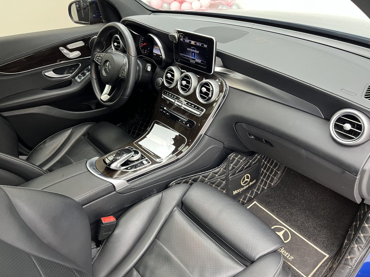 奔馳 奔馳GLC  2019款 GLC 260 4MATIC 動感型圖片