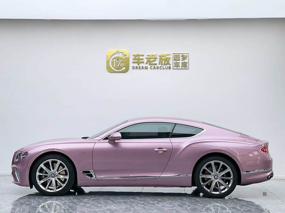 賓利 歐陸  2020款 4.0T GT V8圖片