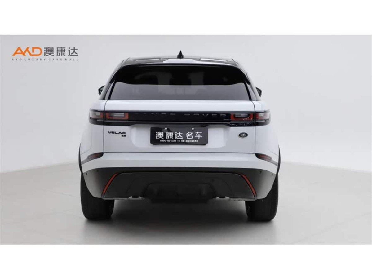 路虎 攬勝星脈  2021款 P250 熠黑珍藏版圖片