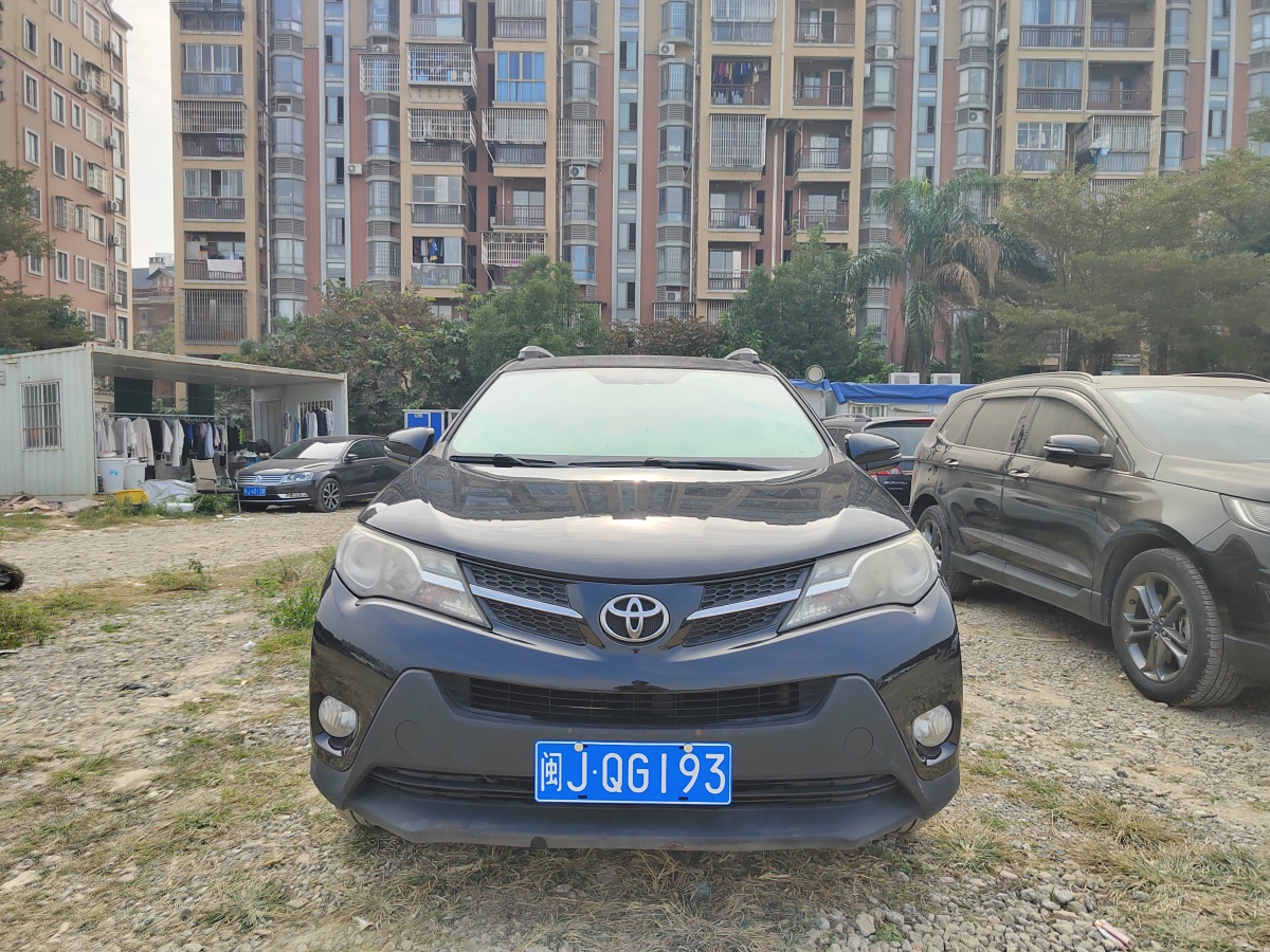 豐田 RAV4  2018款 榮放 2.0L CVT兩驅(qū)都市版圖片