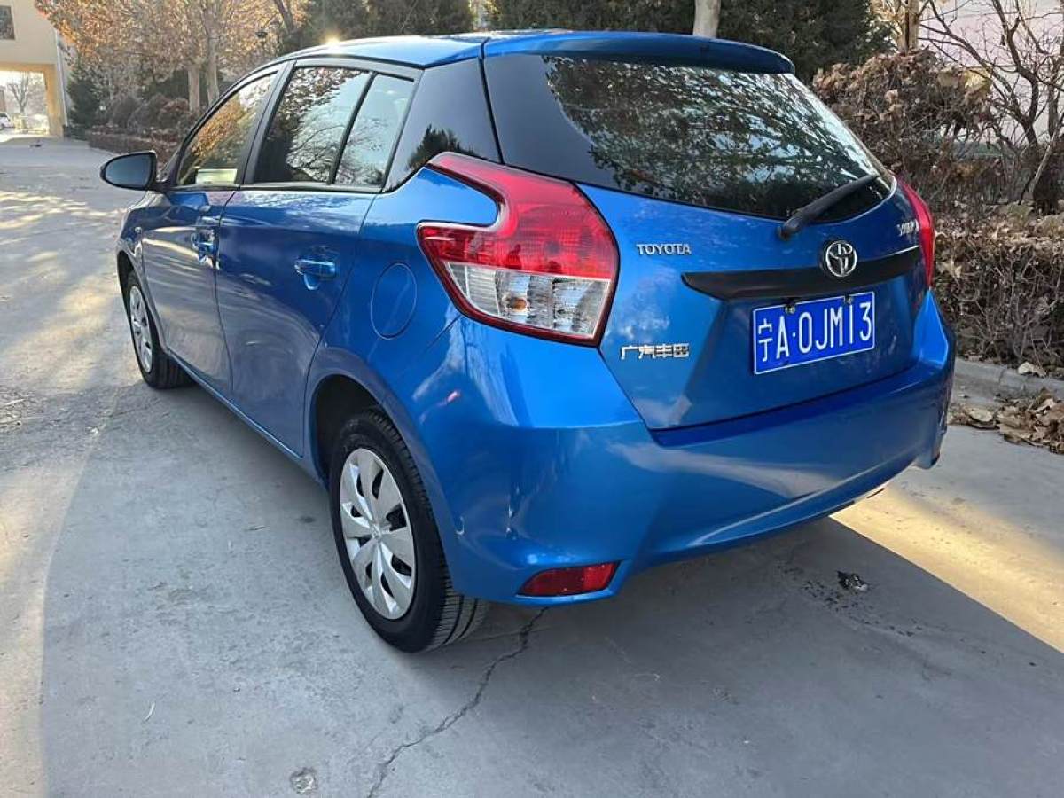 豐田 YARiS L 致炫  2014款 1.3E 自動(dòng)魅動(dòng)版圖片