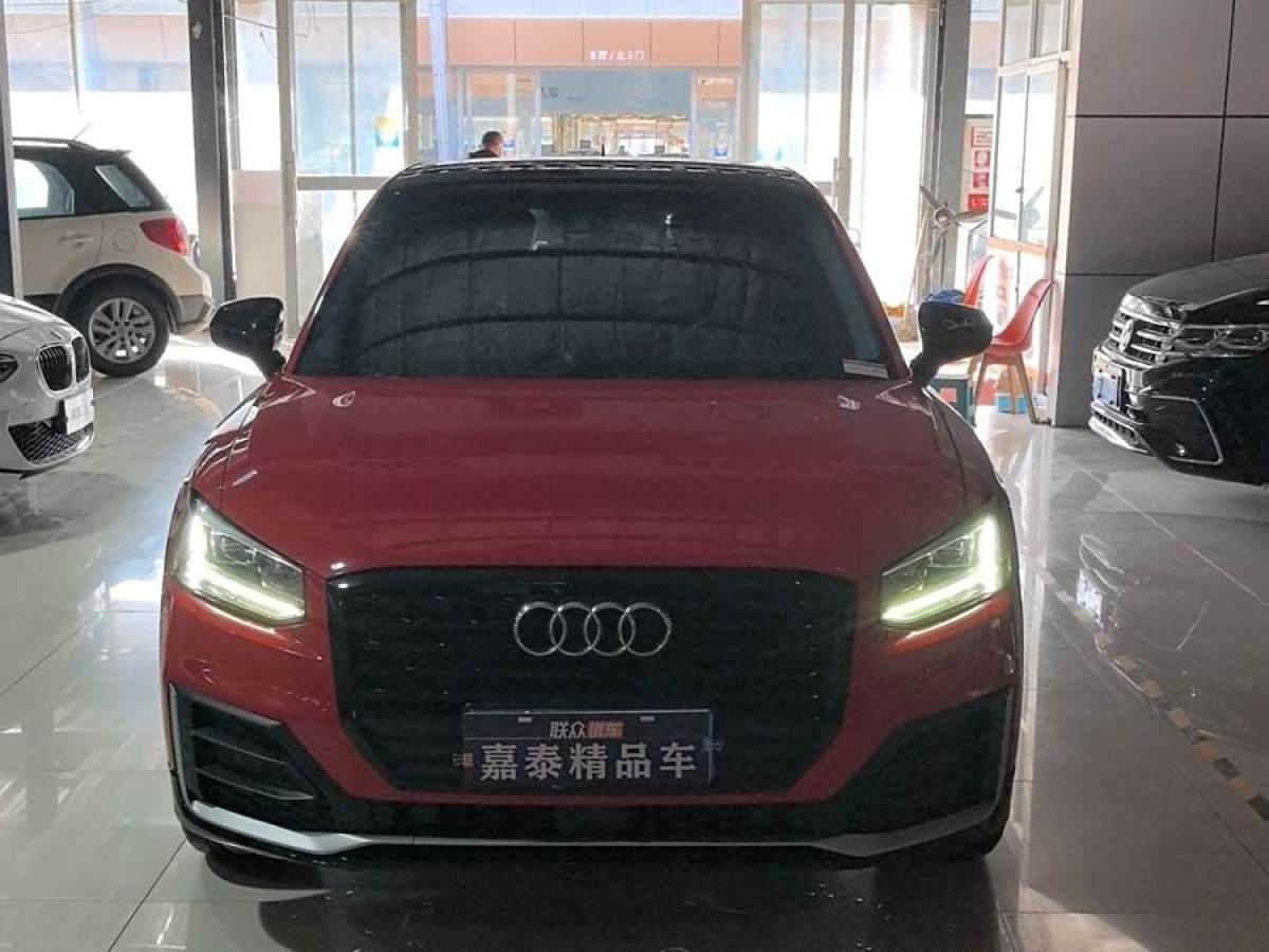 奧迪 奧迪Q2L  2021款 35 TFSI 進(jìn)取動(dòng)感型圖片