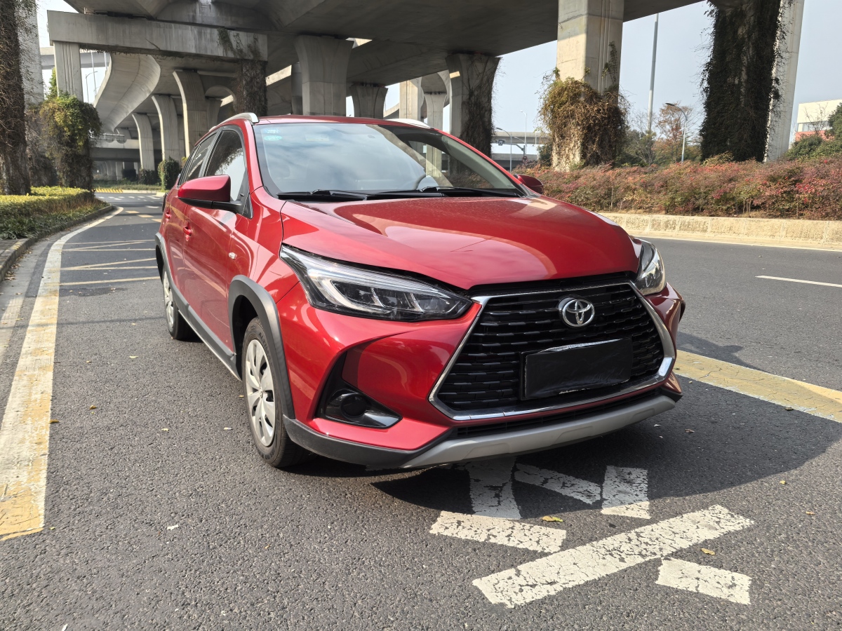 豐田 YARiS L 致炫  2020款 致炫X 1.5L CVT領(lǐng)先版圖片