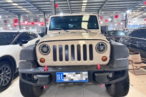 牧馬人 Jeep 3.6L Rubicon 四門(mén)舒享版