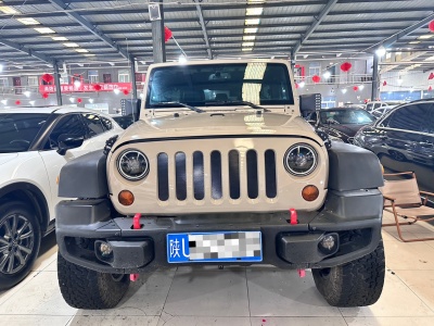 2016年12月 Jeep 牧馬人(進口) 3.6L Rubicon 四門舒享版圖片