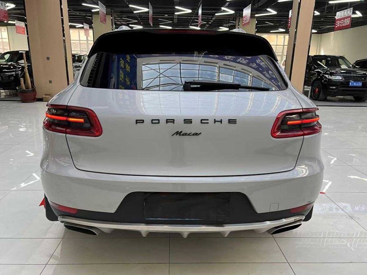 保時捷 Macan  2014款 Macan 2.0T圖片