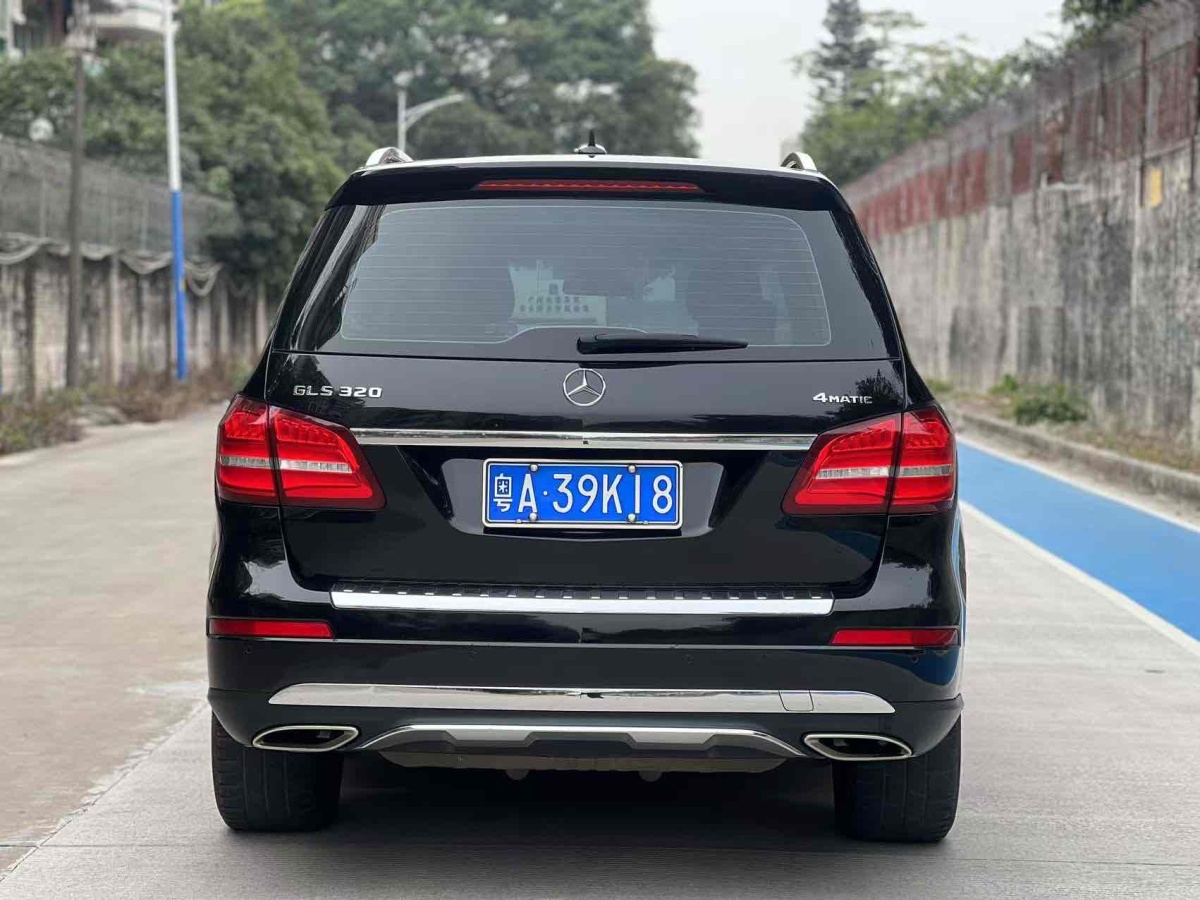 2019年2月奔馳 奔馳GLS  2018款 改款 GLS 320 4MATIC