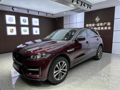 2016年10月 捷豹 F-PACE 2.0T 兩驅R-Sport運動版圖片