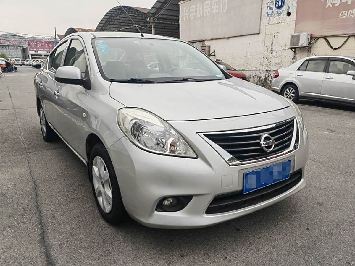 日產(chǎn) 陽光  2011款 1.5XE CVT舒適版圖片