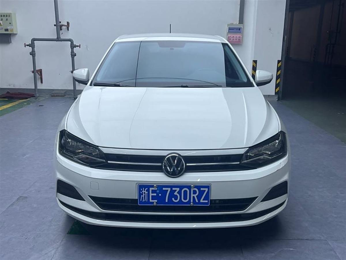 大众 Polo  2023款 改款 Plus 1.5L 自动纵情乐活版图片