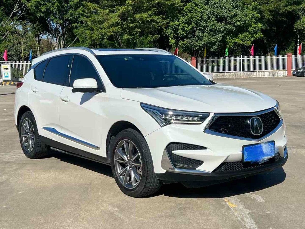 謳歌 RDX  2019款 2.0T 悅享版圖片