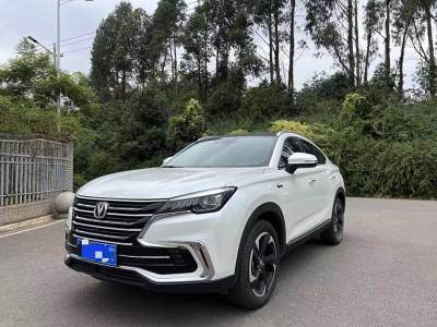 2019年3月 長(zhǎng)安 CS85 COUPE 2.0T 智版 國(guó)VI圖片