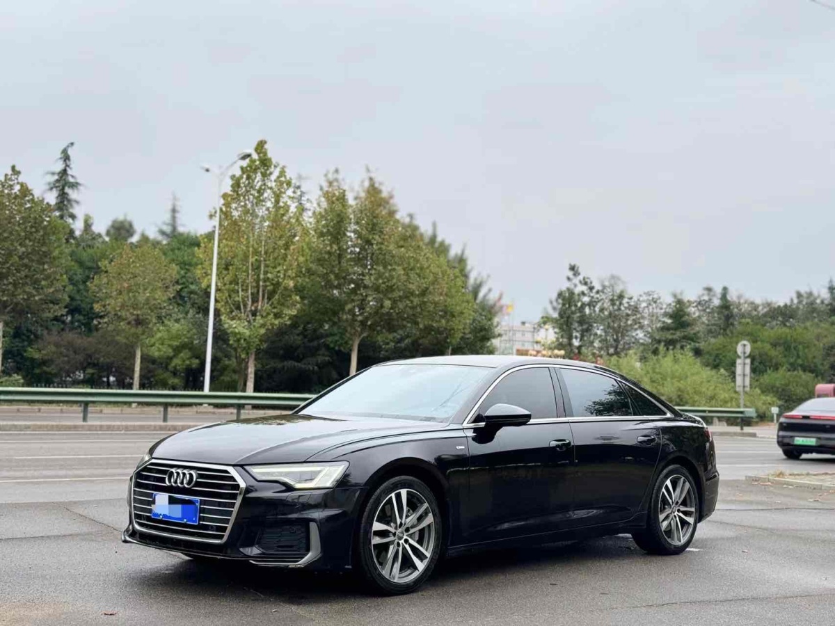 奧迪 奧迪A6L  2019款 45 TFSI 臻選動感型圖片