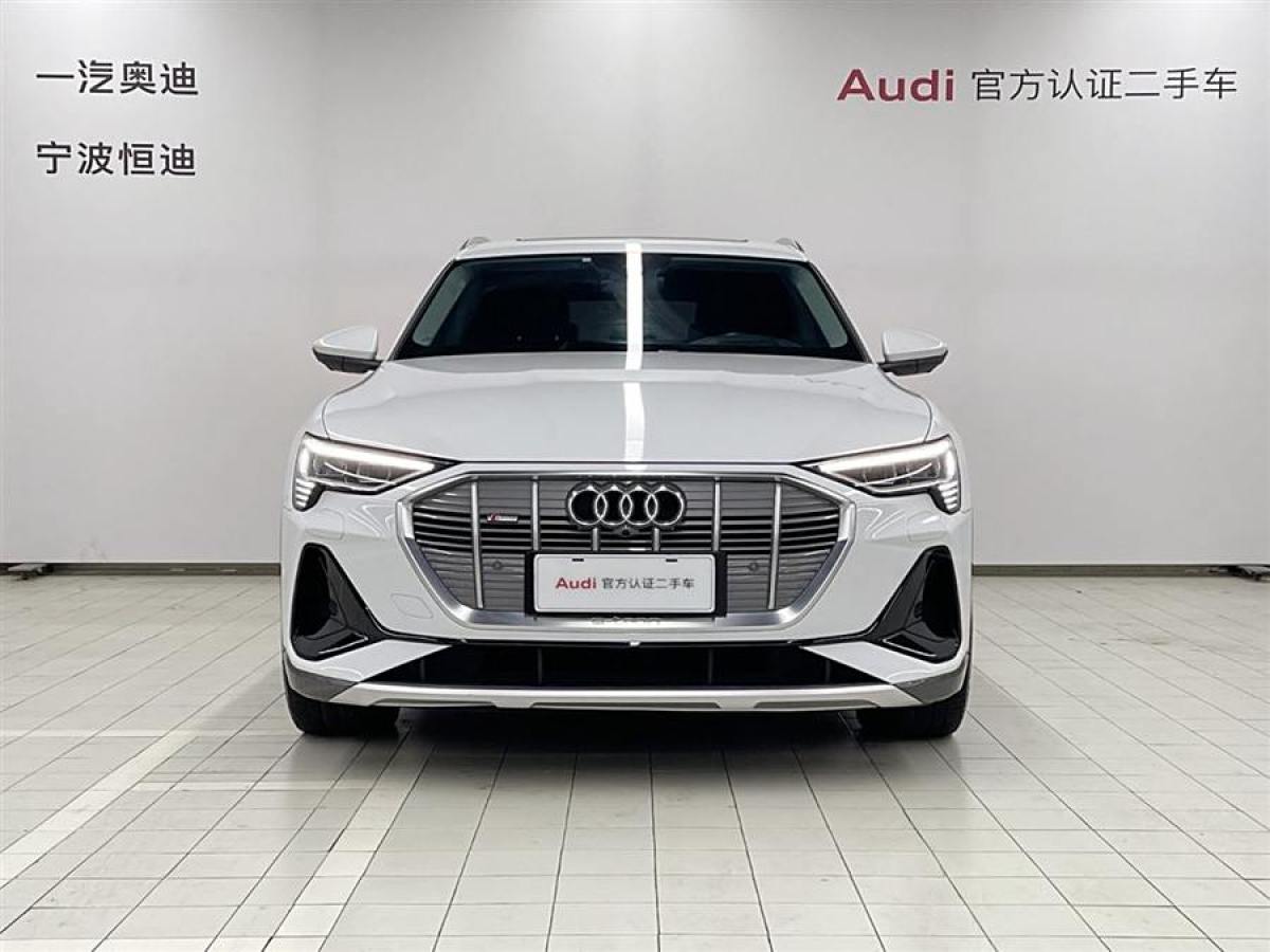 奧迪 奧迪e-tron  2021款 Sportback 55 quattro 臻選型圖片