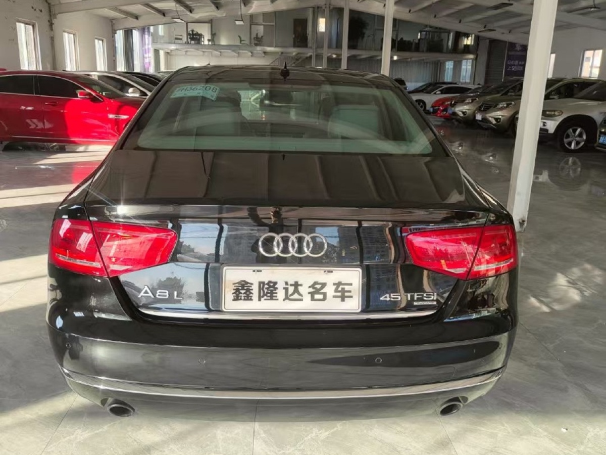 奧迪 奧迪A8  2013款 A8L 45 TFSI quattro專享型圖片