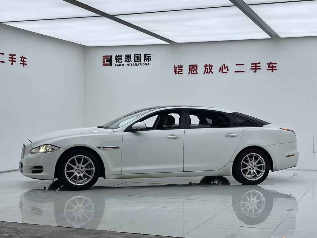 捷豹 XJ  2012款 XJL 3.0 全景商務版圖片