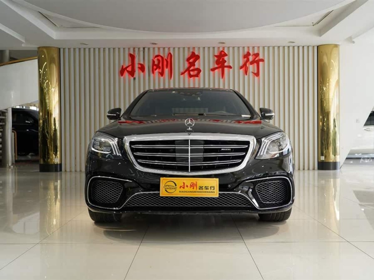 2015年12月奔馳 奔馳S級AMG  2014款 AMG S 65 L