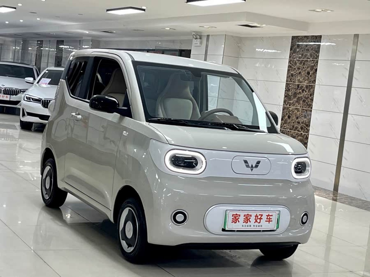 五菱 宏光MINIEV  2024款 第三代 215km 青春版圖片