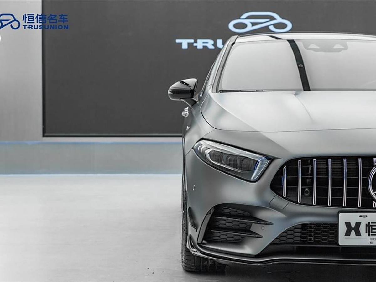 奔馳 奔馳A級(jí)AMG  2020款 AMG A 35 4MATIC圖片