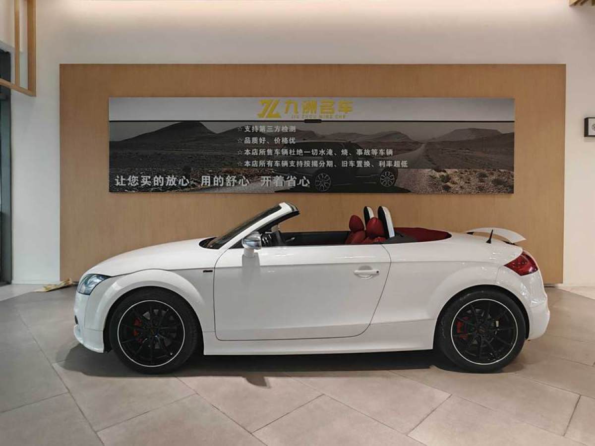 2015年11月奧迪 奧迪TT  2013款 TT Roadster 45 TFSI