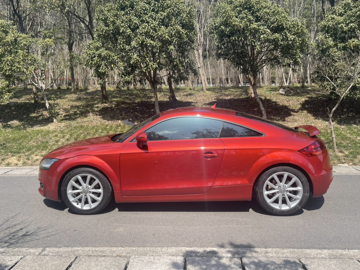 奧迪 奧迪tt 2011款 tt coupe 2.0tfsi圖片