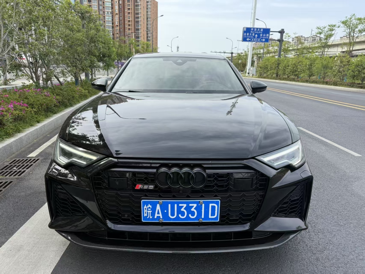 奧迪 奧迪A6L  2022款 45 TFSI quattro 臻選動感型圖片