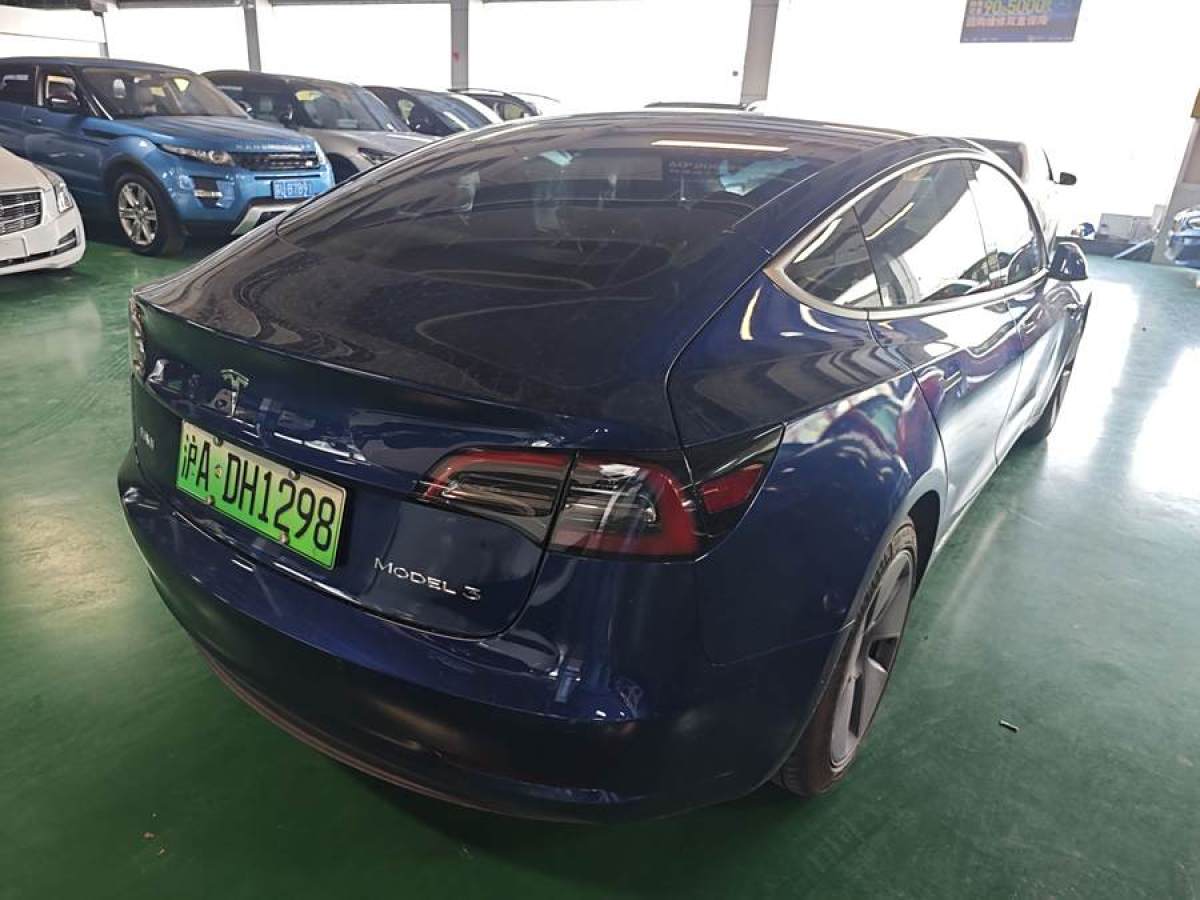 特斯拉 Model 3  2021款 改款 標(biāo)準(zhǔn)續(xù)航后驅(qū)升級(jí)版圖片